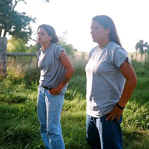 Photo Sweethearts of the Prison Rodeo