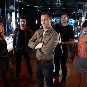 Photo Primeval : Les Portes du temps / Nick Cutter et les portes du temps