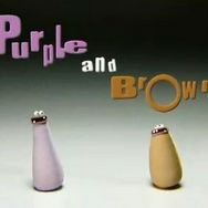 Photo Purple and Brown