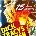 Photo Dick Tracy's G-Men