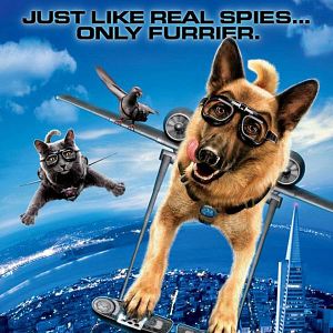 Photo Comme chiens et chats - La Revanche de Kitty Galore