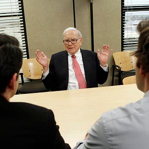 Photo Warren Buffett