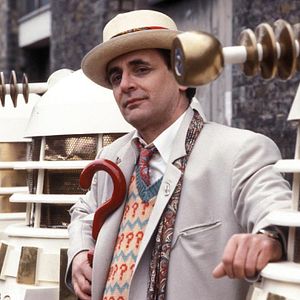 Photo Sylvester McCoy