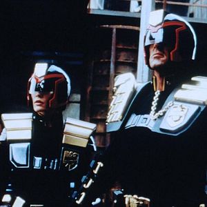 Photo Judge Dredd