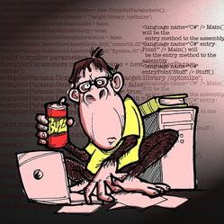 Photo Code monkeys