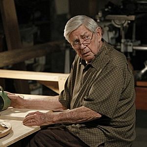 Photo Ralph Waite