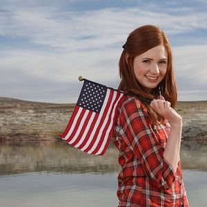 Photo Karen Gillan