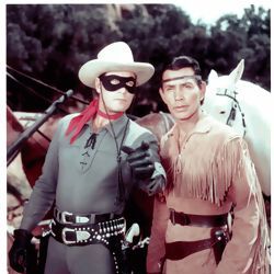 Photo The Lone Ranger