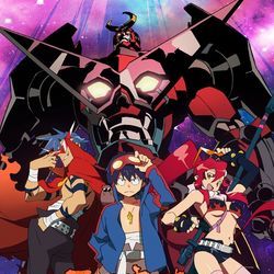 Photo Tengen Toppa Gurren Lagann