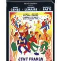 Photo Cent Francs par seconde