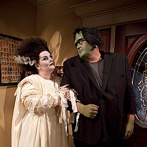 Photo Mike & Molly