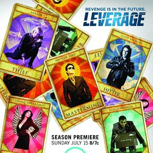 Photo Leverage - Les Justiciers