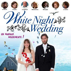 Photo White Night Wedding