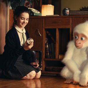 Photo Snowflake, le gorille blanc