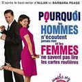 Photo Pourquoi les hommes n'écoutent jamais rien et les femmes ne savent pas lire les cartes ?