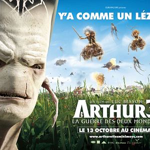 Photo Arthur 3 La Guerre des Deux Mondes