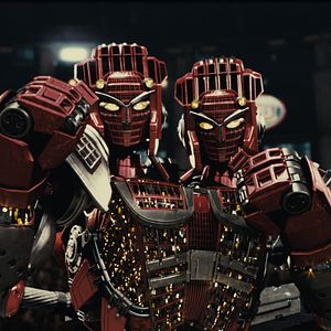Photo Real Steel