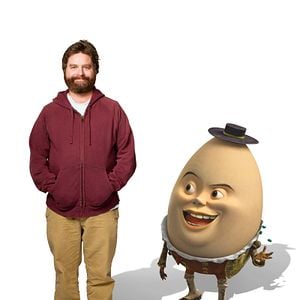 Photo Zach Galifianakis