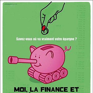 Photo Moi, la finance et le développement durable