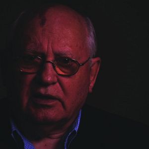 Photo Mikhail Gorbachev