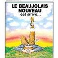 Photo Le Beaujolais nouveau est arrivé