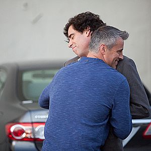 Photo Stephen Mangan