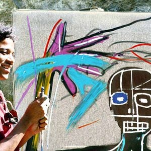 Photo Jean-Michel Basquiat : The Radiant Child