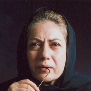 Photo Rakhshan Bani Etemad