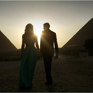 Photo Coup de foudre au Caire