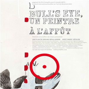 Photo Bull's Eye, Un peintre à l'affût