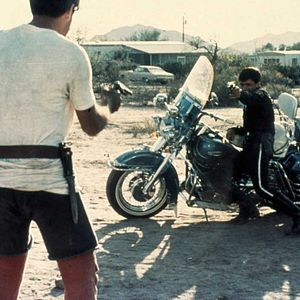 Photo Electra Glide in Blue