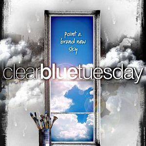 Photo Clear Blue Tuesday