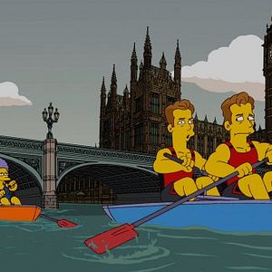 Photo Les Simpson