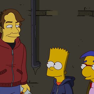 Photo Les Simpson