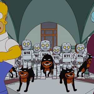 Photo Les Simpson