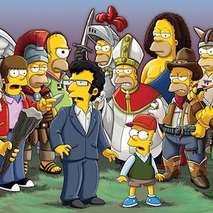 Photo Les Simpson