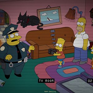 Photo Les Simpson
