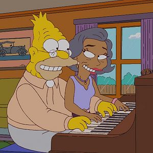 Photo Les Simpson