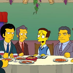 Photo Les Simpson