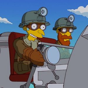 Photo Les Simpson