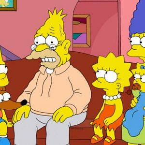 Photo Les Simpson