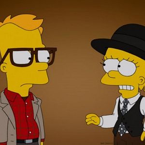 Photo Les Simpson