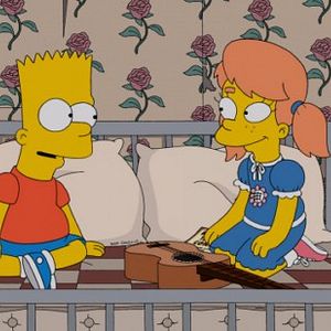 Photo Les Simpson