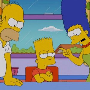 Photo Les Simpson