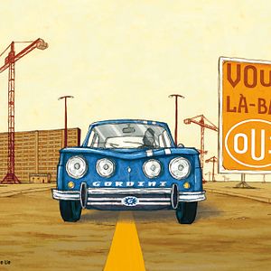 Photo L'Homme à la Gordini