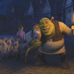 Photo Shrek, fais moi peur