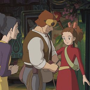 Photo Arrietty le petit monde des chapardeurs