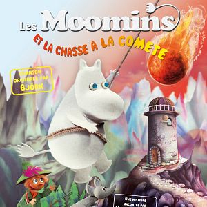 Photo Les Moomins et la chasse à la comète
