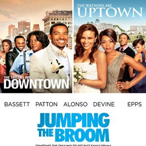 Photo Jumping the Broom