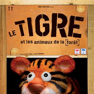 Photo Le Tigre et les animaux de la forêt